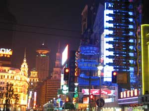 Nightlife in Shanghai