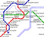 Metro Map Shanghai