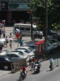 Parking in Shanghai